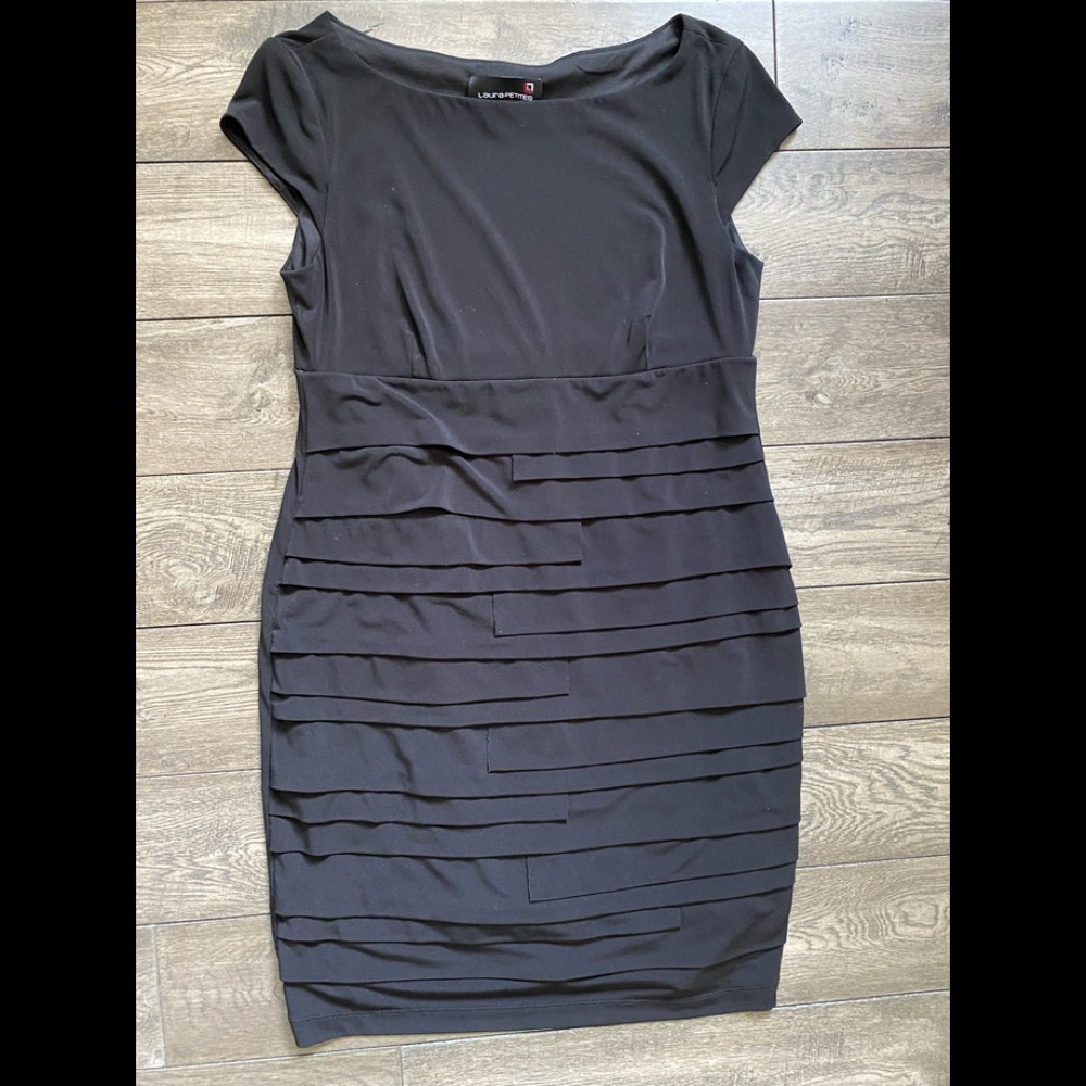 Laura Black Dress